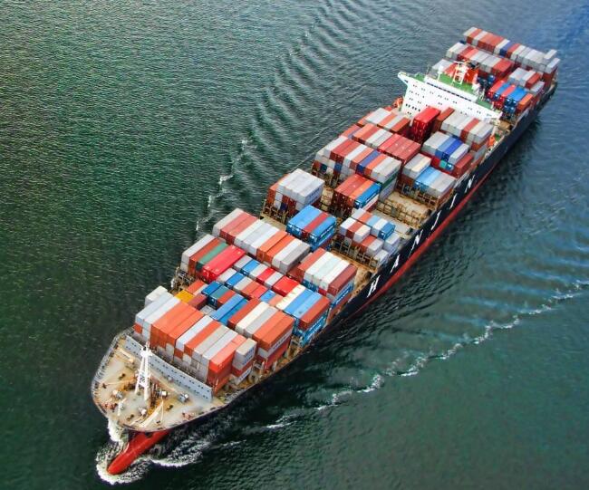 FBA海运整柜发美国信赖保时运通